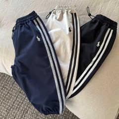 SET 3 QUẦN NỈ GIÓ DÀI BO GẤU THÊU NGỰA BÉ TRAI