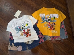 SET BÉ TOM VÀ JERRY BÉ TRAI