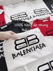 PHÔNG BALENCIAGA ÉP NHUNG DƯ XỊN( xả40k)