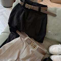 QUẦN ỐNG SUÔNG CHÉO HÀN NỮ