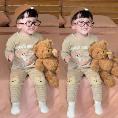 SET 3 BỘ DÀI ANIMALS TONE HÀN BÉ TRAI