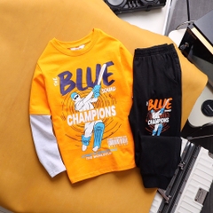 SET BỘ DÀI TAY SIZE ĐẠI 6 MÀU BÉ TRAI