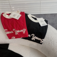 VÁY SUÔNG THÊU FOREVER YOUNG - Xả 67lk