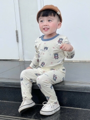 SET 2 BỘ DÀI MICKEY TONE XANH BÉ TRAI (XẢ 99k)