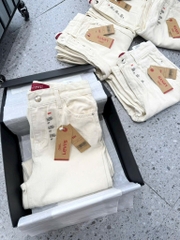 QUẦN JEAN LÌ VAI DÁNG DÀI DƯ XỊN NỮ SẴN(xả 129k)