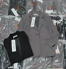 ÁO VEST BASIC SANG XỊN 2 MÀU NỮ THU ĐÔNG SẴN