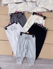 SET 5 QUẦN COTTON TONE GHI SÁNG CHO BÉ TRAI (SALE 99k)