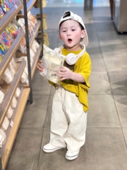 SET 2 QUẦN DÀI BE THAN BÉ TRAI