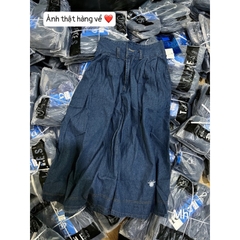 CHÂN VÁY JEAN THÊU ONG HOT HIT (sale 69k)