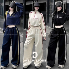 SET BỘ DÀI DEMIDE SANG CHẢNH 3 MÀU NỮ THU ĐÔNG SẴN