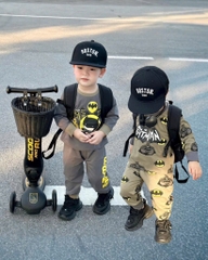 SET 2 BỘ DÀI BATMAN RÊU GHI BÉ TRAI