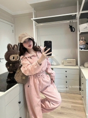 SET BỘ DÀI NỈ THÊU NGỰA 3 MÀU NỮ THU ĐÔNG