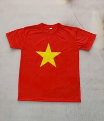 ÁO PHÔNG CỜ ĐỎ SAO VÀNG VIỆT NAM