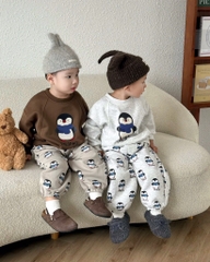 BỘ NỈ CHIM CÁNH CỤT BÉ TRAI
