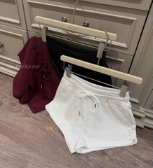 QUẦN SOOC CẠP CHUN DÂY 3 MÀU NỮ(xả 30k)