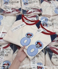 ÁO PHÔNG MICKEY DÀI TAY NỮ THU ĐÔNG SẴN