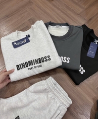 BỘ DÀI NỈ DINO 3 MÀU NAM THU ĐÔNG