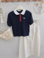 SET BỘ ÁO LEN PHỐI MIX CV LY NỮ