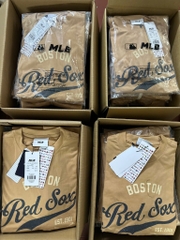 ÁO COTTON M-L.B CHÍNH HÃNG NÂU NỮ