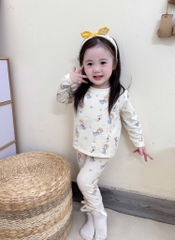 SET 2 BỘ DÀI EOSA TONE BE DƯƠNG BÉ GÁI