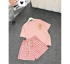 SET BỘ ĐỒ NGỦ NỮ VẢI COTTON SẴN(xả 85k)