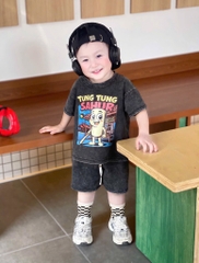 SET BỘ CỘC TUNG TUNG SHAHUR XÁM LOANG BÉ TRAI