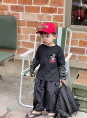 COMBO 3 ÁO SIÊU NHÂN GAO ZERO DÀI TAY BÉ TRAI