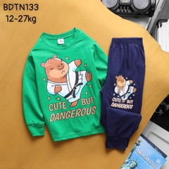 BỘ DÀI THUN COTTON XUẤT DƯ BÉ TRAI