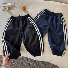 SET 3 QUẦN NỈ GIÓ DÀI BO GẤU THÊU NGỰA BÉ TRAI