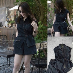 SET BỘ CỘC BÒ GIẤY TAY LIỀN NỮ