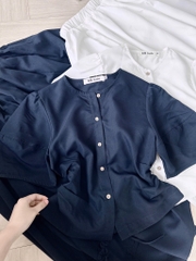 SET ÁO LI SƯỜN MIX CV BÈO DÀI NỮ SẴN