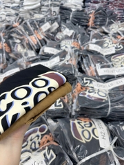 SET ÁO ĐEN QUẦN NÂU BÉ TRAI(XẢ 65k)