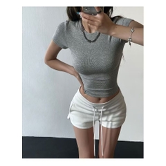 QUẦN SOOC CẠP CHUN DÂY 3 MÀU NỮ(xả 30k)