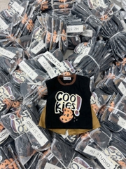 SET ÁO ĐEN QUẦN NÂU BÉ TRAI(XẢ 65k)