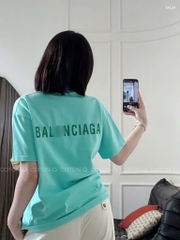 ÁO PHÔNG XANH BA.LENCIAGA XANH NỮ