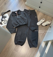 SET BỘ DÀI NỈ THÊU NGỰA 3 MÀU NỮ THU ĐÔNG