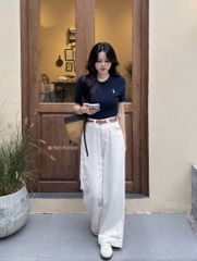 SET ÁO LEN QCCC MIX QUẦN JEAN NỮ