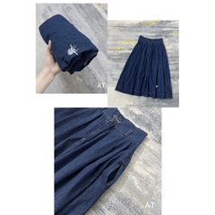 CHÂN VÁY JEAN THÊU ONG HOT HIT (sale 69k)
