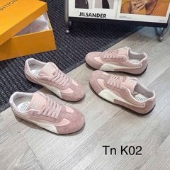 GIÀY DÉP - GIÀY SNEAKER MIU MIU 3 MÀU NỮ