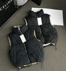 ÁO PHAO GILE BS.K 2 MẶT ĐEN NÂU( xả 200k)