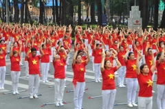ÁO PHÔNG CỜ ĐỎ SAO VÀNG VIỆT NAM