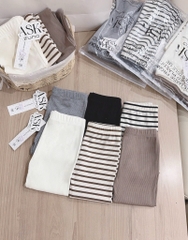 SET 3 QUẦN LEGGING TĂM BÉ TRAI BÉ GÁI SẴN (SALE 87k)
