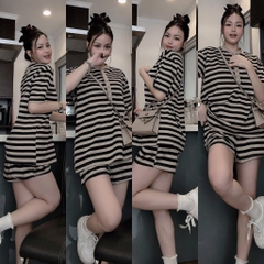 SET BỘ KẺ TONE NÂU TÂY NỮ SẴN