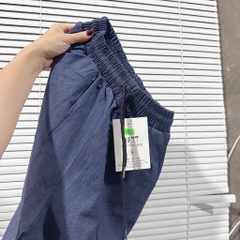 QUẦN BÒ GIẤY ỐNG SUÔNG 2 MÀU NỮ