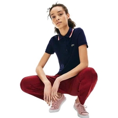 ÁO POLO LAC.COSTE NỮ ÔM DÁNG