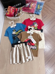 SET CỘC CAR JULASIC 3 MÀU BÉ TRAI HOT SẴN (SALE 40k)