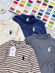 SET 4 ÁO ZIP LÔNG BÉ TRAI
