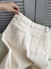CHÂN VÁY JEAN NỮ TRẮNG DÁNG DÀI (LOAD LẠI GIÁ)