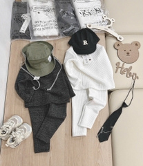 SET BỘ LEN TIÊU 2 MÀU BÉ TRAI