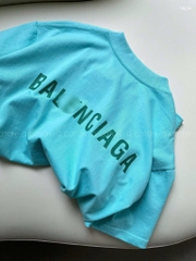 ÁO PHÔNG XANH BA.LENCIAGA XANH NỮ